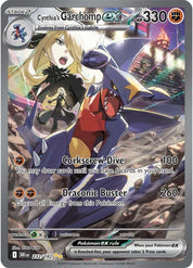 Cynthia's Garchomp ex - Fighting