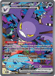 Team Rocket's Crobat EX - Darkness