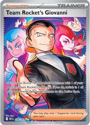Team Rocket's Giovanni - Trainer