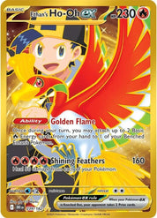 Ethan's Ho-Oh EX - Fire