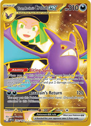 Team Rocket's Crobat EX - Darkness