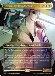 Oloro, Ageless Ascetic - White/Blue/Black