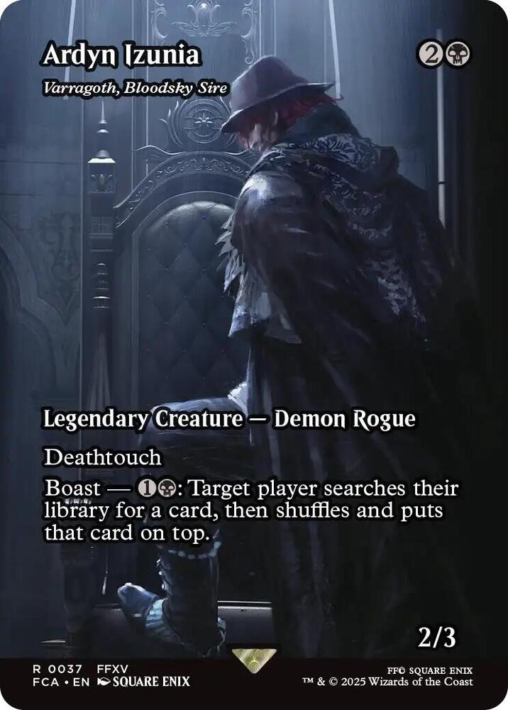 Varragoth, Bloodsky Sire - Black