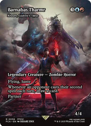 Kraum, Ludevic's Opus - Blue/Red