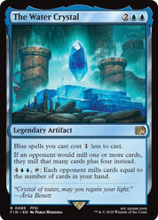 The Water Crystal - Blue/Artifact