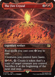 The Fire Crystal - Red