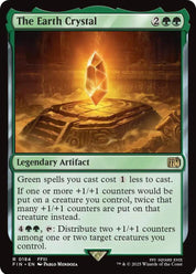 The Earth Crystal - Green/Artifact