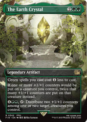 The Earth Crystal - Green/Artifact