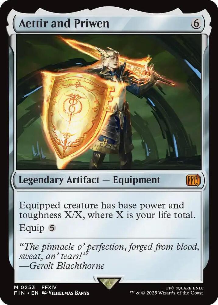 Aettir and Priwen - Artifact