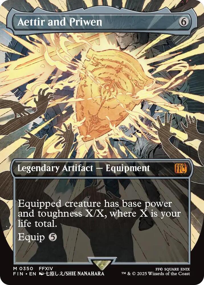 Aettir and Priwen - Artifact