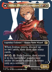 Joshua, Phoenix's Dominant - Red/White