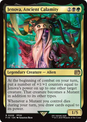 Jenova, Ancient Calamity - Black/Green