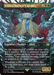 Jenova, Ancient Calamity - Black/Green