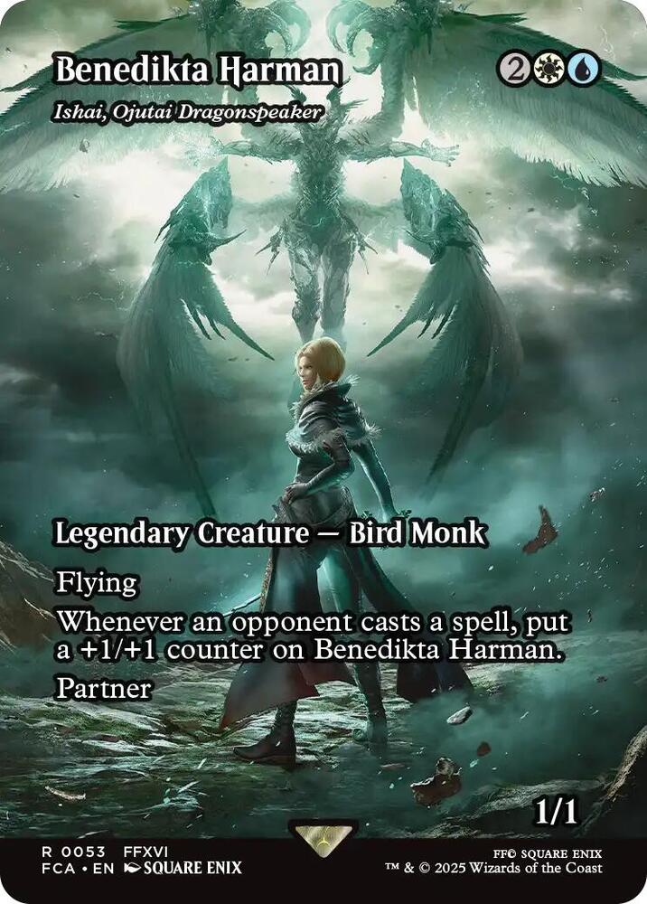 Ishai, Ojutai Dragonspeaker - White/Blue