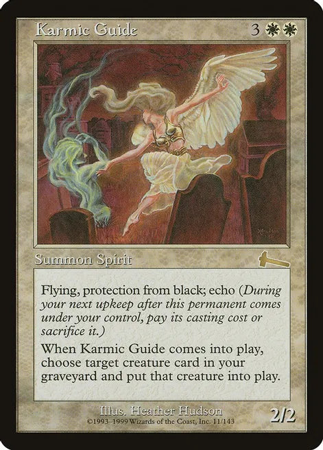 Karmic Guide - White