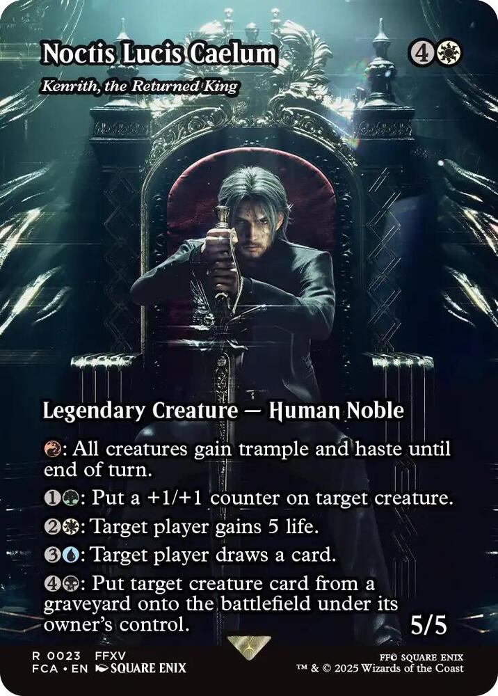 Kenrith, the Returned King - White