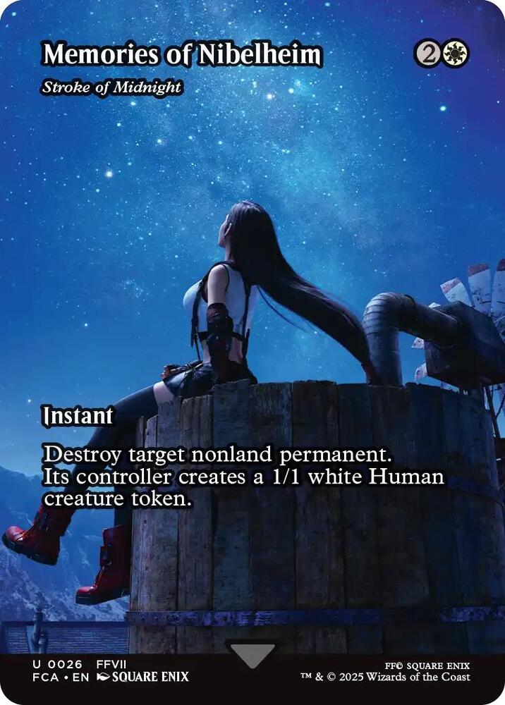 Stroke of Midnight - White
