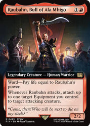 Raubahn, Bull of Ala Mhigo - Red