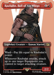 Raubahn, Bull of Ala Mhigo - Red