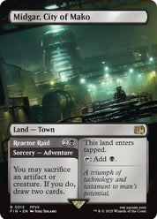 Midgar, City of Mako - Land