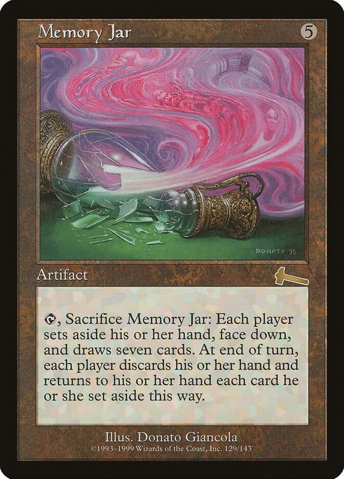 Memory Jar -  Artifact