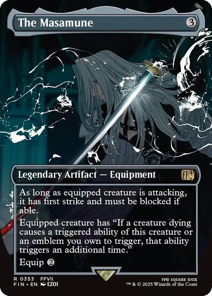 The Masamune - Artifact