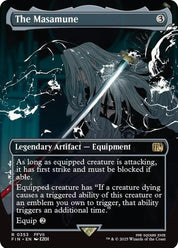 The Masamune - Artifact