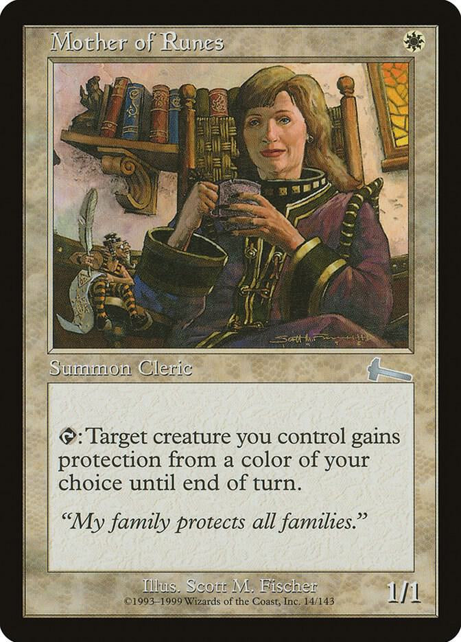 Mother of Runes - White - Staple