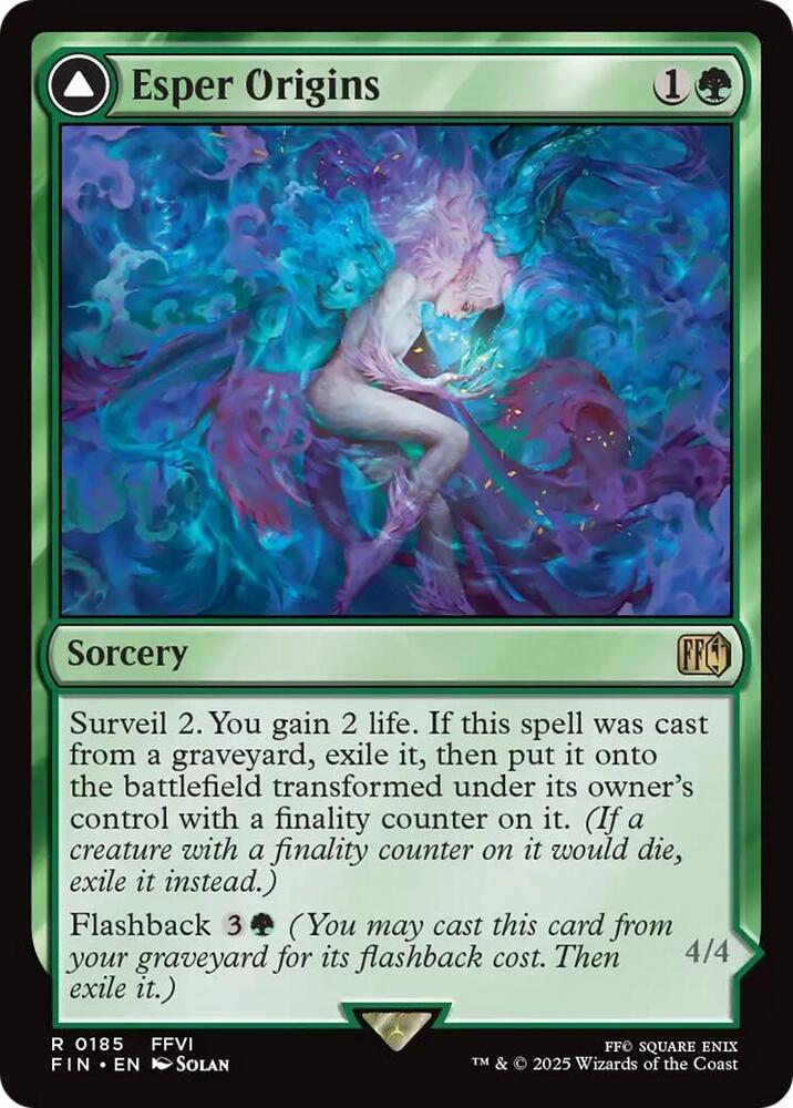 Esper Origins - Green