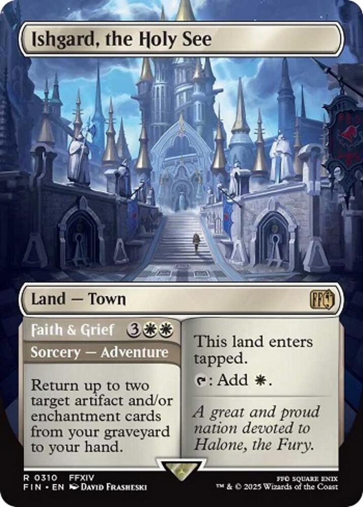 Ishgard, the Holy See - Land