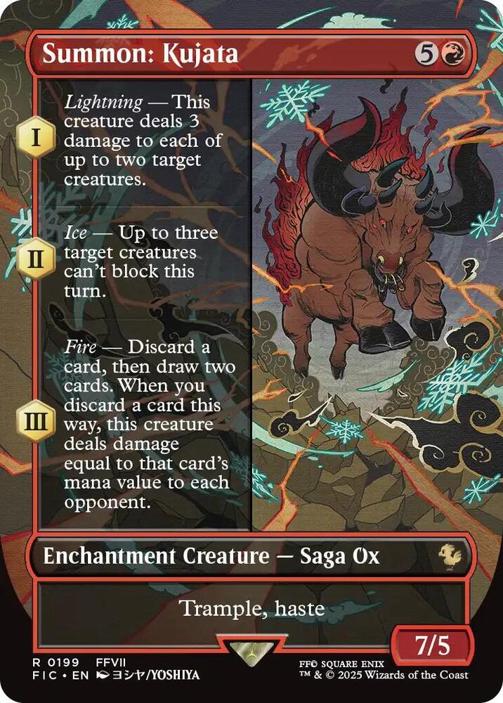 Summon: Kujata - Red