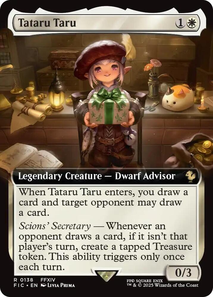 Tataru Taru - White