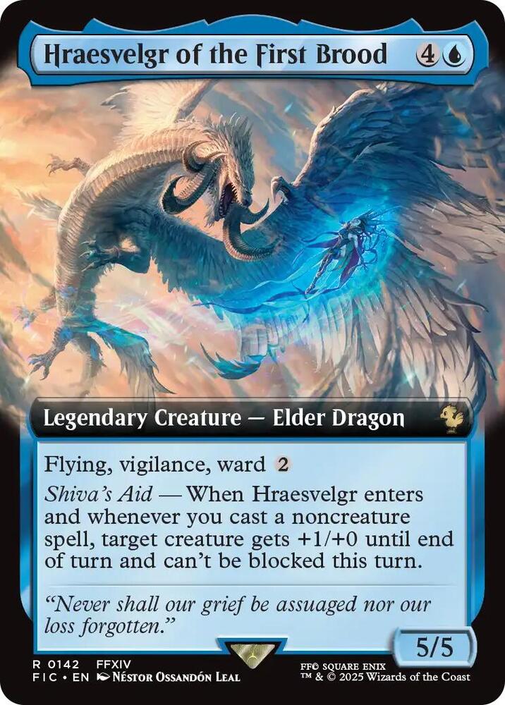Hraesvelgr of the First Brood - Blue