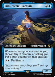 Lulu, Stern Guardian - Blue