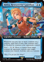 Rikku, Resourceful Guardian - Blue