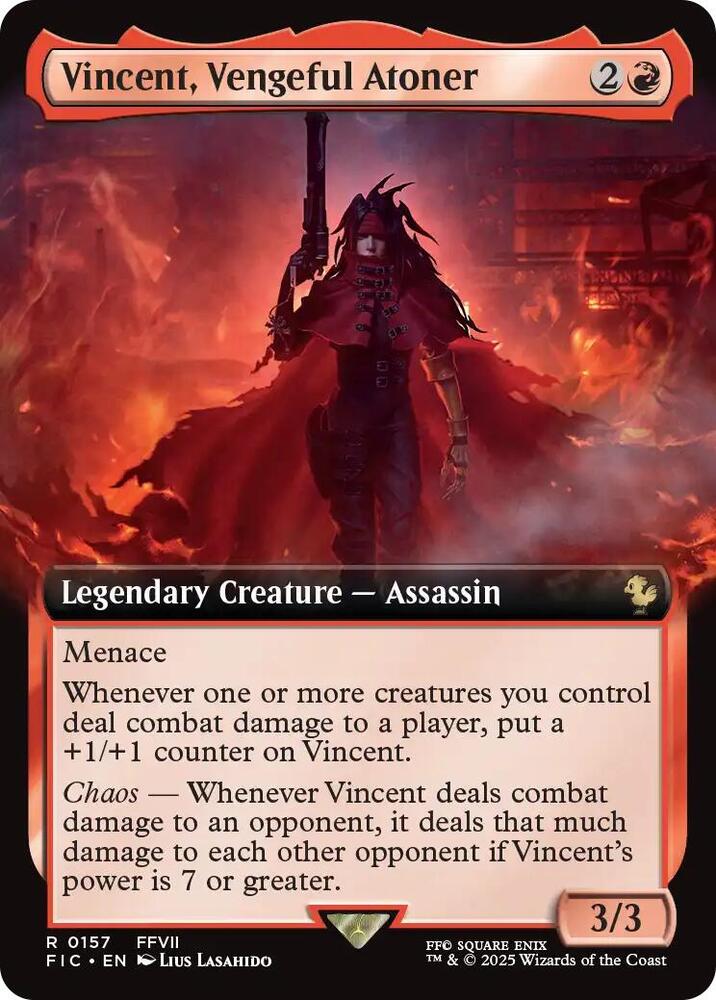Vincent, Vengeful Atoner - Red