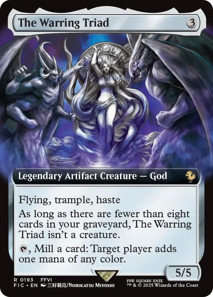 The Warring Triad - Artifact