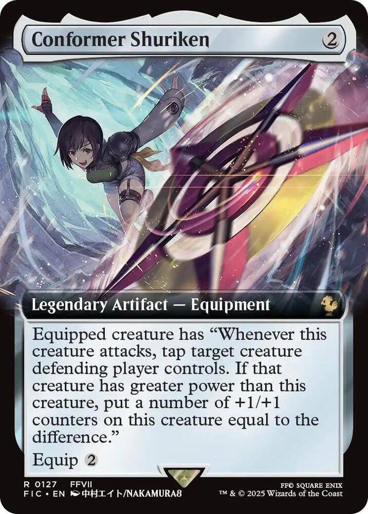 Conformer Shuriken - Artifact