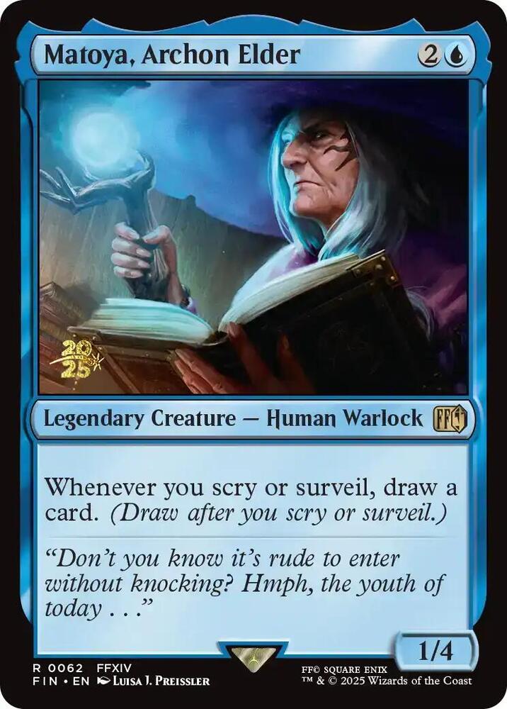 Matoya, Archon Elder - Blue