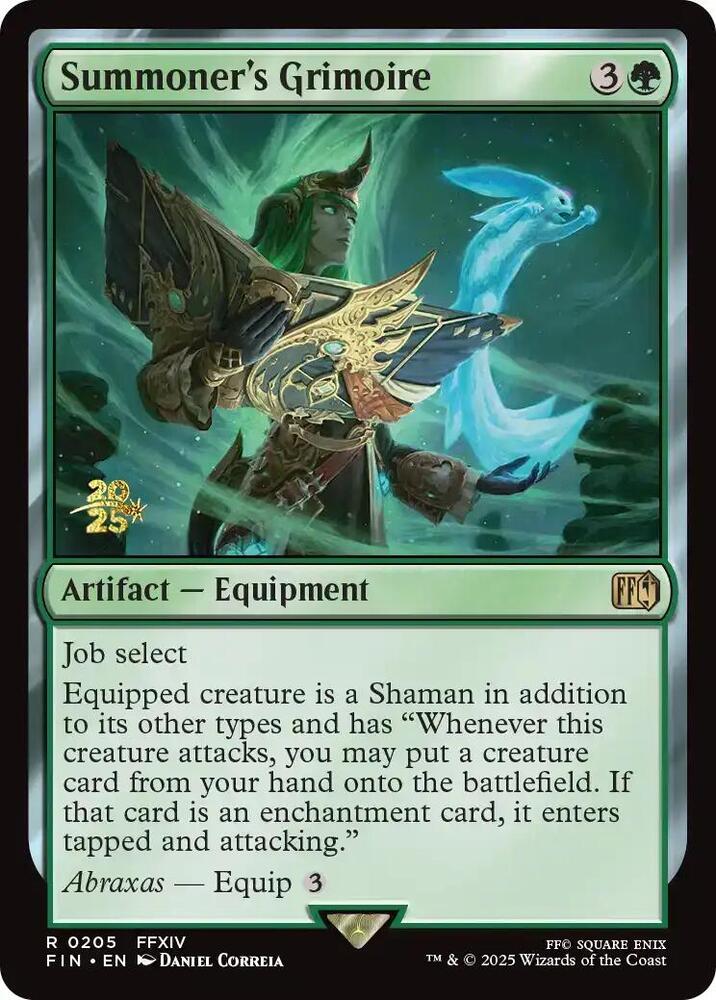 Summoner's Grimoire - Green