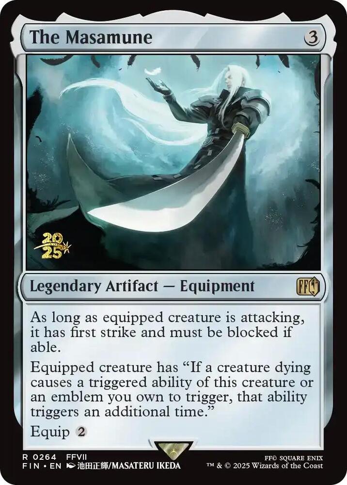 The Masamune - Artifact