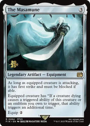 The Masamune - Artifact