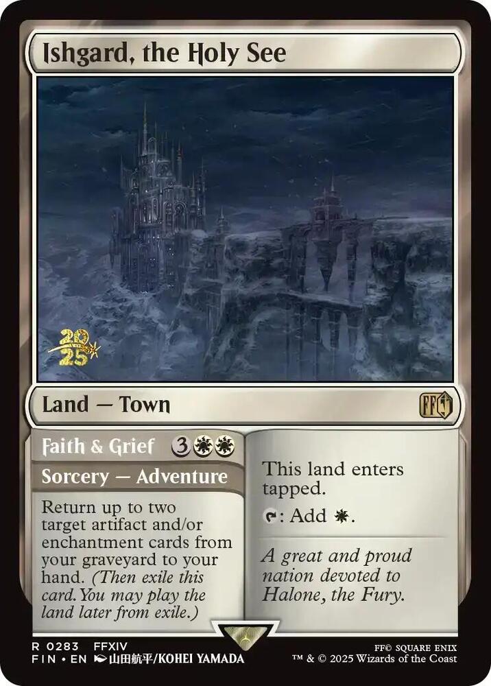 Ishgard, the Holy See - Land