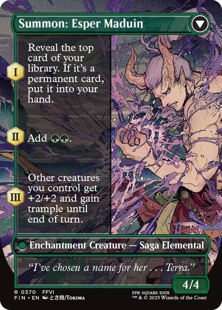 Esper Origins - Green