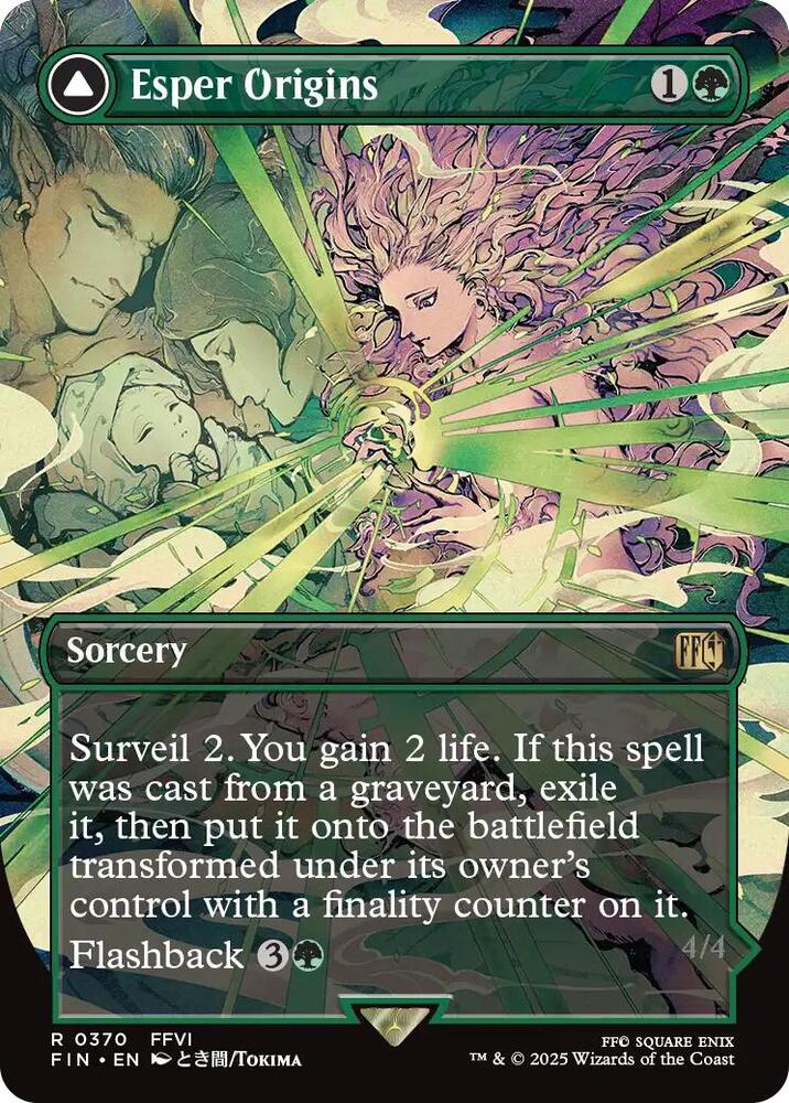 Esper Origins - Green