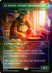 Tireless Provisioner - Green