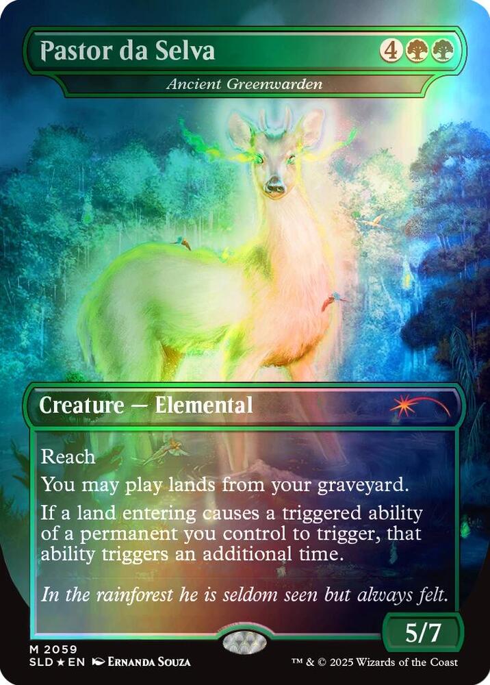 Ancient Greenwarden - Green