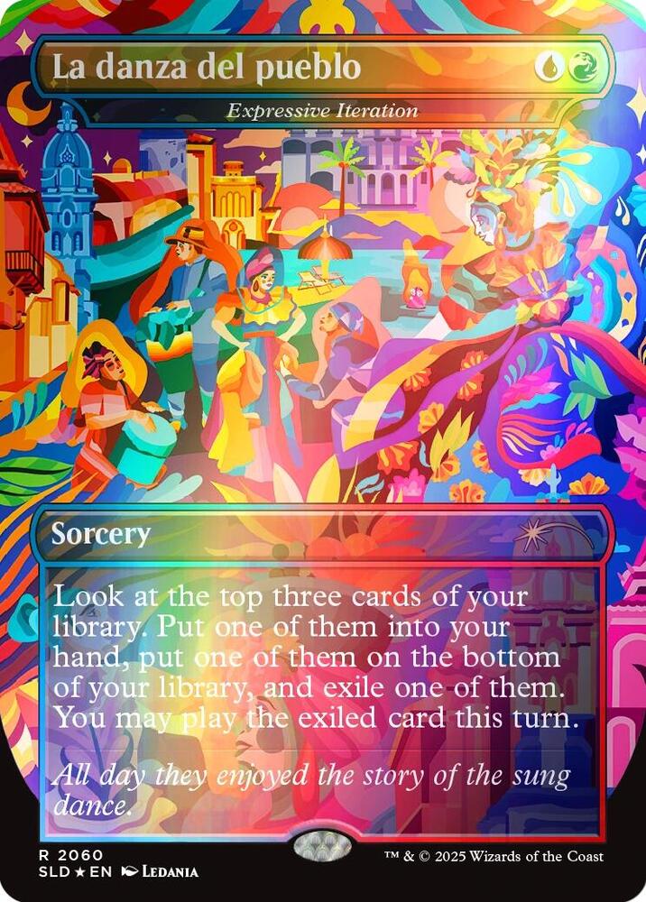 Expressive Iteration - Blue/Red
