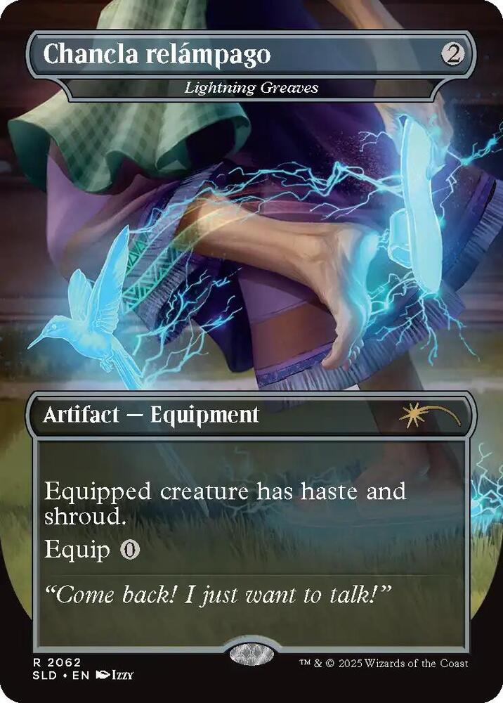 Lightning Greaves - Artifact