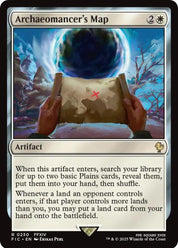 Archaeomancer's Map - White/Artifact